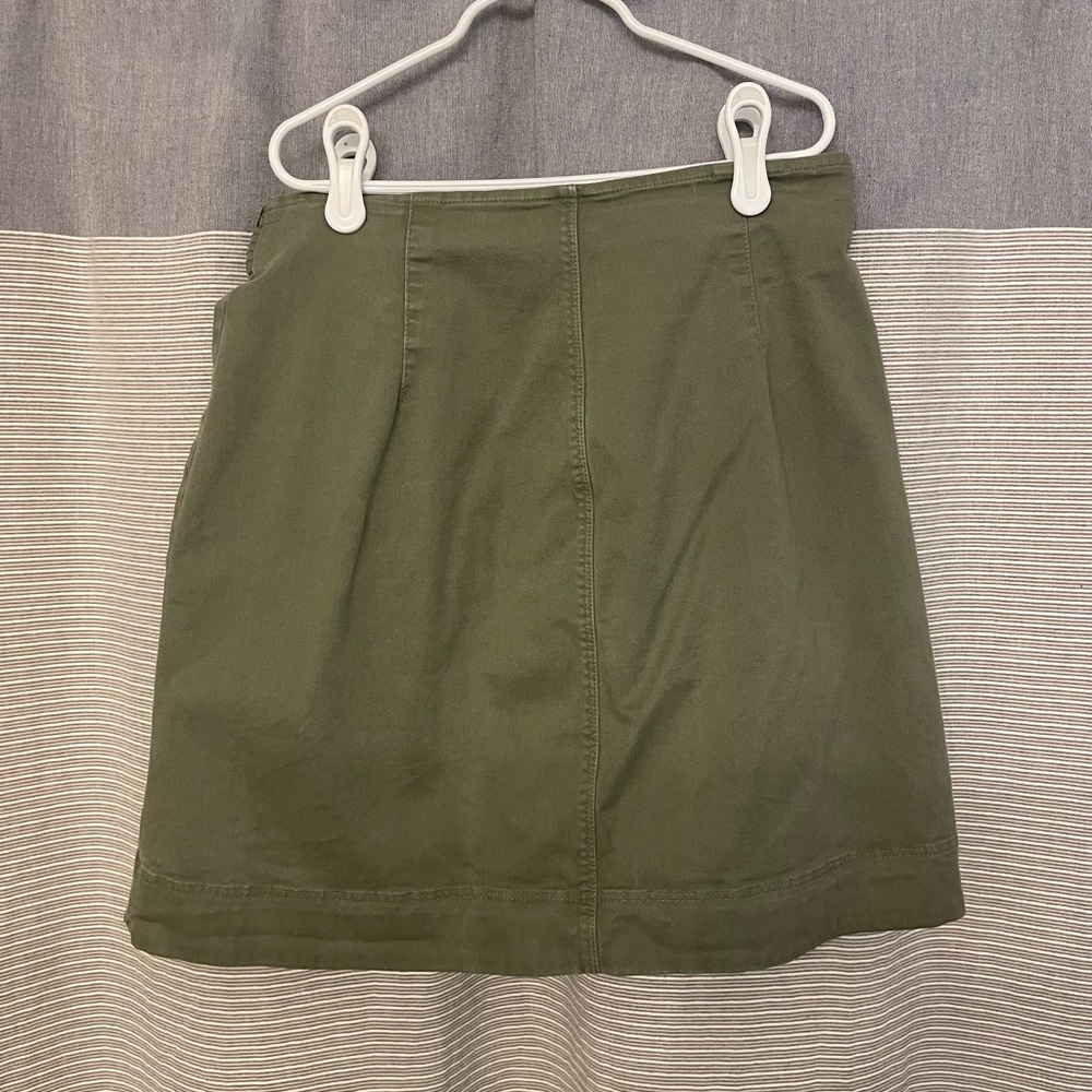 NWT Gap Wrap Utility Skirt - Picture 4 of 4